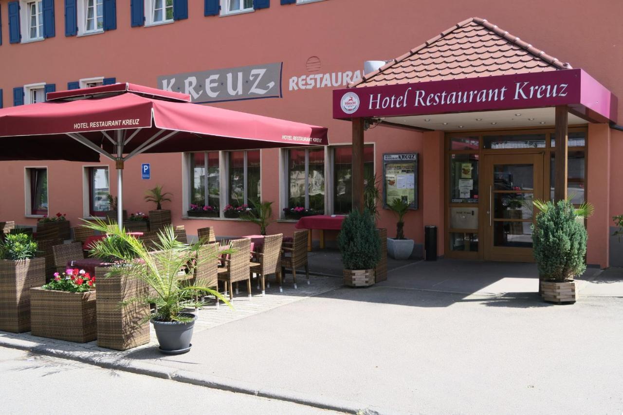 Hotel Restaurant Kreuz Spaichingen Kültér fotó