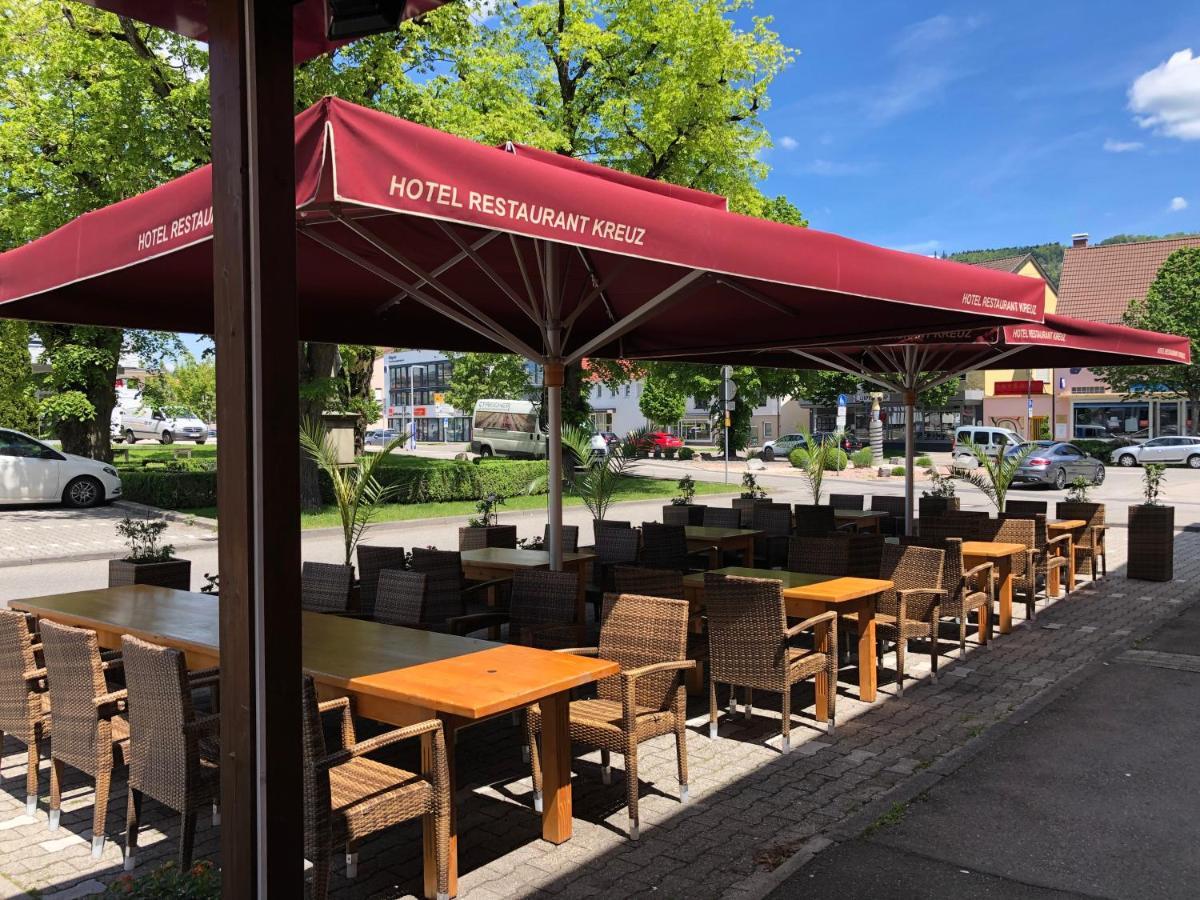 Hotel Restaurant Kreuz Spaichingen Kültér fotó